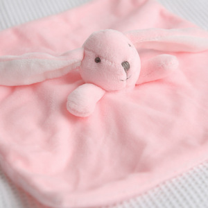 Manta de elefante supersuave para bebé, edredón <span class=keywords><strong>doudou</strong></span> de 27x27cm, juguete de <span class=keywords><strong>conejo</strong></span>, animal <span class=keywords><strong>doudou</strong></span>, listo para enviar - Product Image 6