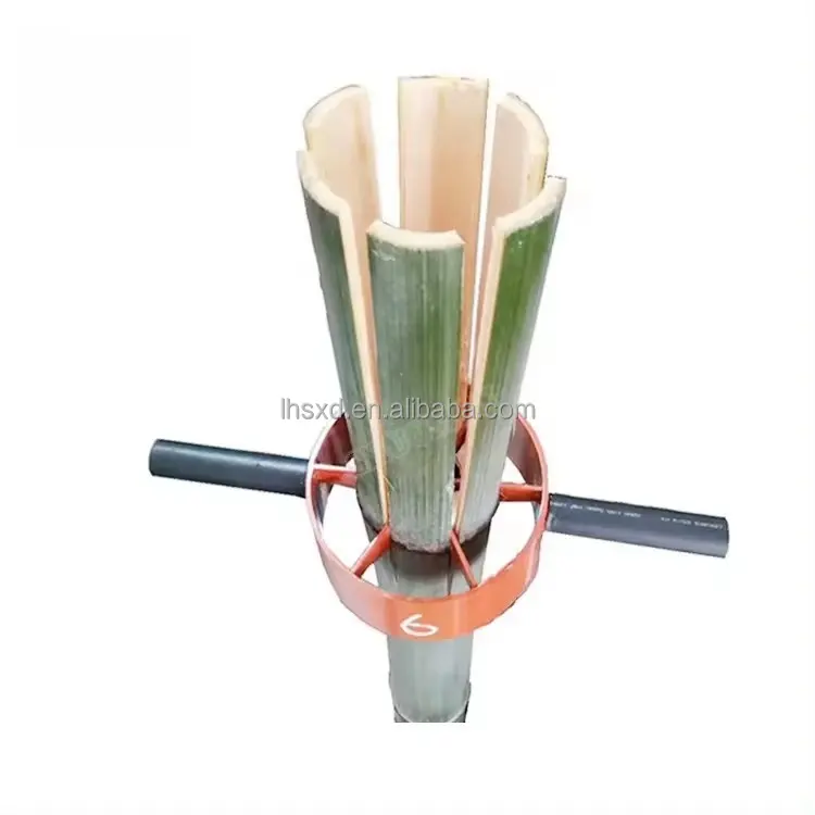 Máquina de corte de bambu para faca divisora de bambu