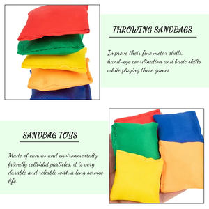 High Quality Polyester <strong>Corn</strong> <strong>Hole</strong> <strong>Bean</strong> <strong>Bag</strong> Toss Game New Design Carry <strong>Bag</strong> with Custom Logo for Wholesale - Product Image 3