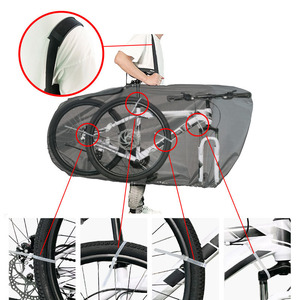 Bolsa de Transporte para Bicicleta Dobrável à Prova de Poeira, Resistente à Água e ao Desgaste, Bolsa de Transporte para Bicicleta Impermeável - Product Image 4