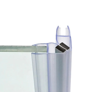 Striscia di tenuta in gomma impermeabile trasparente in PVC per doccia con fondo per doccia in vendita calda - Product Image 6