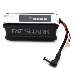 กล่องใส่แบตเตอรี่ลิเธียมไอออน Fatshark 7.4V 18650 สำหรับแว่นตา FPV Dominator FSV1814 FAT SHARK <span class=keywords><strong>HD2</strong></span>/HD3 RC Drone - Product Image 3