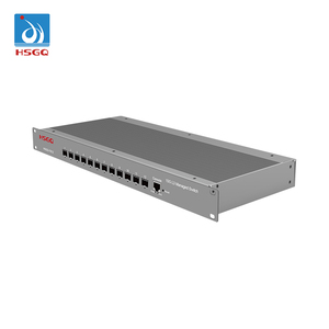 สวิตช์ HSGQ-7912ไฟเบอร์อุตสาหกรรมสวิตช์จัดการกิกะบิต12พอร์ตสำหรับกล้อง IP - Product Image 3