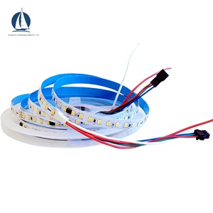 Bande lumineuse LED 24V basse tension, 120 LED, monochrome, IP20, dimmable, 10m, pour mariage, salle de banquet, effet de poursuite et de défilement - Product Image 5