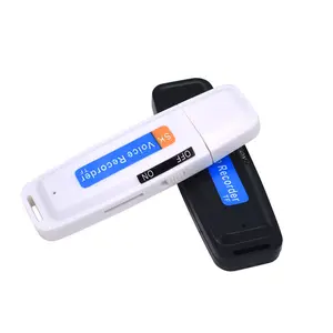 U-Disk Mini Gravador De Voz Ditafone Digital Gravador De Áudio Sons USB Flash Drive