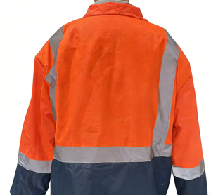 Chaqueta de Seguridad Impermeable y Aislante de Alta Visibilidad, Fabricada con Tela Oxford 150D, para Ropa de Trabajo - Product Image 2