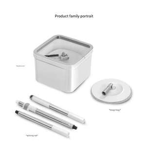 Mopa con Mango Giratorio de 360°, Mopa Plana de Limpieza sin Esfuerzo, con Separación de Agua Sucia, para Uso en el Hogar y la Oficina - Product Image 3