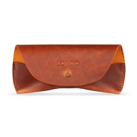 Étui en cuir pour lunettes, porte-lunettes et étui à clip de ceinture, de luxe, à la mode, personnalisé avec logo/taille/couleur, vente en gros, pièces