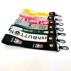 Llavero Bordado con Logotipo de Marca de Auto, de Tela de Alta Calidad, Personalizado de Fábrica, al por Mayor, con Etiqueta y Cordón - Product Image 6