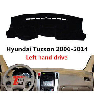 Taijs Fábrica de la izquierda y de la derecha del tablero de instrumentos del coche mat para <span class=keywords><strong>Hyundai</strong></span> <span class=keywords><strong>Tucson</strong></span> 2006-2014 coche de protección tablero mat - Product Image 2