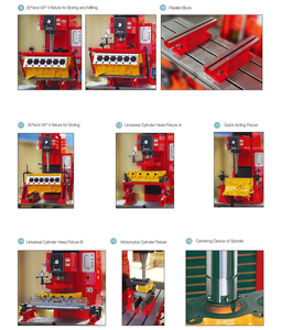 Máquina Fresadora y Mandriladora Vertical <span class=keywords><strong>de</strong></span> Culatas <span class=keywords><strong>de</strong></span> Motor BM160 con PLC para Reparación <span class=keywords><strong>de</strong></span> Motores <span class=keywords><strong>de</strong></span> Motocicletas - Product Image 6