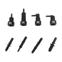 Raccord rapide pour ligne de carburant automobile, coupleur de tuyau en caoutchouc ID3 ID4 ID5 ID6 7.89, accessoires de connexion pour conduites de gaz et d'huile, outils automobiles