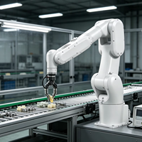 Brazo Robótico Articulado de 6 Ejes, 10 kg, IP67, ±0.03 mm, 1152 mm, Controlador SRC C6 para Ensamblaje de PCB Electrónicos, Atornillado, CE