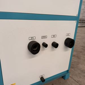 เครื่องทำความเย็นอุตสาหกรรมแบบระบายความร้อนด้วยอากาศ HJ W05HP W10HP รุ่นมาตรฐานสำหรับอุตสาหกรรม เครื่องทำน้ำเย็นแบบหมุนเวียนสำหรับห้องปฏิบัติการ 380V - Product Image 6
