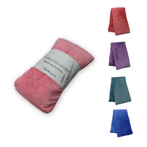 Pak penghangat penutup bulu domba lembut, dengan manik-manik silika gel dapat <span class=keywords><strong>microwave</strong></span> bantalan pemanas - Product Image 2