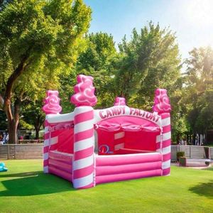 Airfun trẻ em mềm nhỏ trong nhà <span class=keywords><strong>Inflatable</strong></span> Trampoline nhảy caryon lâu đài Bouncer đại dương bóng sân chơi bơm hơi cho bé - Product Image 6