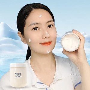 Collagen Face <strong>Cream</strong> Moisturizing Firming Vegan Beauty <strong>Snow</strong> Lightening Whitening Facial <strong>Cream</strong> Smooth Skin Goat Milk Face <strong>Cream</strong> - Product Image 1