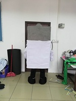 Costumes de mascotte pour adultes en fourrure de personnage de dessin animé personnalisés 2024
