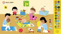 Livre audio portable de qualité supérieure pour bébés et nourrissons, à bords lisses, en matériau sûr, pour le développement précoce du cerveau, cadeau pour tout-petits, faible MOQ