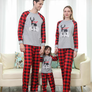 Vente <span class=keywords><strong>en</strong></span> gros bon marché Ensembles de pyjamas de Noël <span class=keywords><strong>en</strong></span> <span class=keywords><strong>famille</strong></span> vierges d'automne - Product Image 2