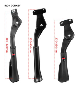 IRONDONKEY béquille de vélo réglable support de véhicule électrique avec accessoires de vélo de renfort de pied pour le stationnement de vélo de route - Product Image 3