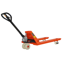 Camion manuel hydraulique de transport de transpalette manuel Uni-Silent Heavy Duty 5 tonnes Vente en gros YY550N-5T
