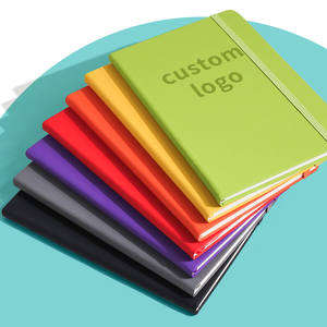 Carnet d'adresses en cuir personnalisé avec logo A5/A6, cadeaux promotionnels d'affaires - Product Image 1