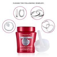 Connoisseurs liquido limpiador de joyas solution de nettoyage liquide nettoyant pour bijoux en argent sterling
