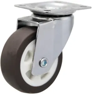 Roda resistente macia para móveis de atividade tpr, luz anti fricção, silenciosa, macia, roda resistente e resistente