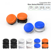 Capuchons de protection antidérapants en silicone pour joysticks, rehaussés, pour manettes PS5 et Xbox Series