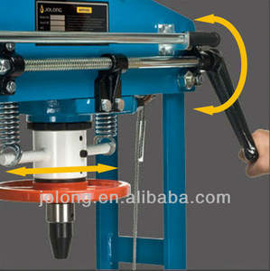 เครื่องอัด35Ton อายุการใช้งานยาวนานร้านไฮดรอลิกอุปกรณ์ยานพาหนะผลิตในไต้หวัน - Product Image 4