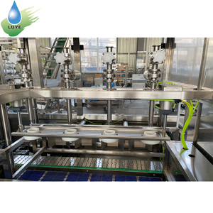 <span class=keywords><strong>Prix</strong></span> automatique <span class=keywords><strong>18</strong></span> 19 20 litres Seau retournable en polycarbonate 3 à 5 gallons <span class=keywords><strong>Machine</strong></span> de remplissage et de capsulage pour embouteillage d'eau - Product Image 5