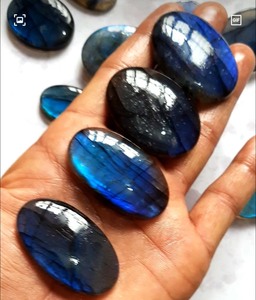 Gema de cabujón turquesa de gran tamaño, joyería de superseek - Product Image 3