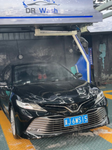 <span class=keywords><strong>DR</strong></span> WASH <span class=keywords><strong>DR</strong></span> D03pro Máquina de Lavado de Coches Eléctrica Giratoria 360° de un Solo Brazo Sin Asistencia con Sistema de Espumado Integrado, 6 Secadores de Aire, 30kW - Product Image 1