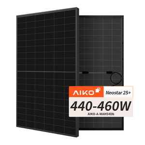 แผงโซลาร์เซลล์โมโนคริสตัลไลน์ <span class=keywords><strong>Aiko</strong></span> Solar ประสิทธิภาพสูง แบบ N ชนิด ABC 660w 655w 650w 645W สำหรับใช้งานเชิงพาณิชย์ - Product Image 4