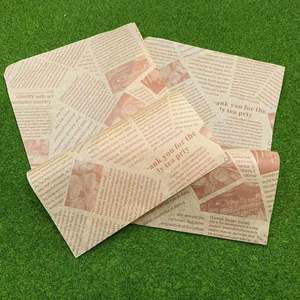 Papel de Envolver para Sándwiches con Logotipo Personalizado, Papel de Envolver de Grado Alimenticio para Burritos, Papel de Envolver para Sándwiches Ecológico Impreso Personalizado - Product Image 2