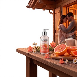 Gel Lubricante Íntimo Alterhim Protar con Sabor a Pomelo, 200 ml, a Base de Agua, Ecológico, a Base de Plantas Naturales Puras, en Botella con Atomizador - Product Image 1