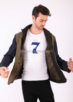 Service OEM, veste de mode pour homme de haute qualité, décontractée, imperméable, respirante, grande taille, fermeture éclair, polyester, fabriquée en Chine
