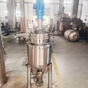 VBJX Industrial Vacuum Mixer Stainless Steel Paste Mixing Tank Homogenizer Machine For Chemicals Shampoo Cosmetics