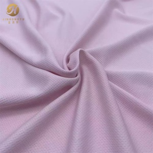 Tissu maille œil-de-perdrix 100 % polyester premium 75D 140 g/m² à séchage rapide et respirant pour t-shirts de sport et vêtements de sport - Product Image 3
