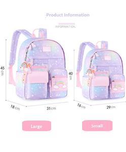 ขายร้อนใหม่น่ารักความจุขนาดใหญ่กระเป๋าเป้สะพายหลังที่มีสีสันกันน้ํากระเป๋าเป้สะพายหลังโรงเรียนกระเป๋าสําหรับนักเรียนโรงเรียนประถมศึกษา - Product Image 5