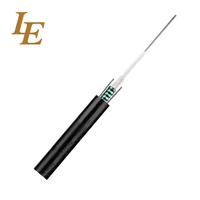 1KM Optical Fiber Drop Cable Fiber Core Mode Optic Cable for Network Use
