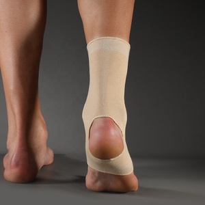 Attelle de cheville unisexe VBOSi 4047 en nylon et élasthanne, stabilisateur sportif élastique à haute compression, directement de l'usine - Product Image 4