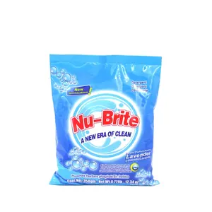 Nu-brite 레몬 비누 분말 세탁 세제 화학 포뮬러 세제 분말