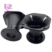 Haut-parleur à son aigu, cornet en aluminium, matériau en alliage d'aluminium moulé, gorge de 2 pouces (50 mm), boîtier de tête de haut-parleur, accessoires de haut-parleur