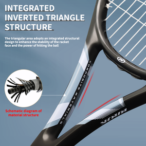 Venta Directa <span class=keywords><strong>de</strong></span> Fábrica, Raqueta <span class=keywords><strong>de</strong></span> <span class=keywords><strong>Tenis</strong></span> <span class=keywords><strong>de</strong></span> Carbono Completo para <span class=keywords><strong>Partidos</strong></span> Profesionales <span class=keywords><strong>de</strong></span> Adultos - Product Image 4