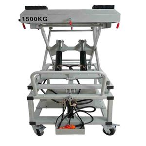 DRSD DS3T New 3 Ton Hydraulic Scissor Lift 220V Car Platform Steel Material 1 Post Energy Battery DS3T New Energy Battery Lift D - Product Image 4