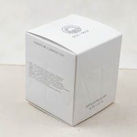 Boîte d'emballage personnalisée en carton pour masque aux algues avec fermeture automatique en papier PCR