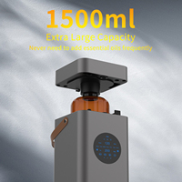 1 an de garantie Portable 1500ml tour d'intérieur diffuseur d'arôme connecteur HVAC huile de parfum électrique US pour hôtels