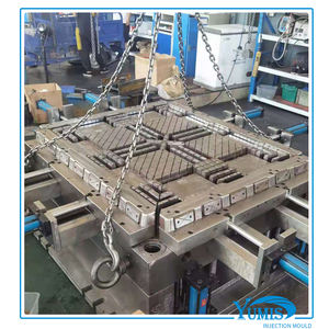 Qualité Taizhou Moule Usine Injection Plastique Personnalisé Légumes Caisse Fruits Caisse Bin Panier Moule - Product Image 5